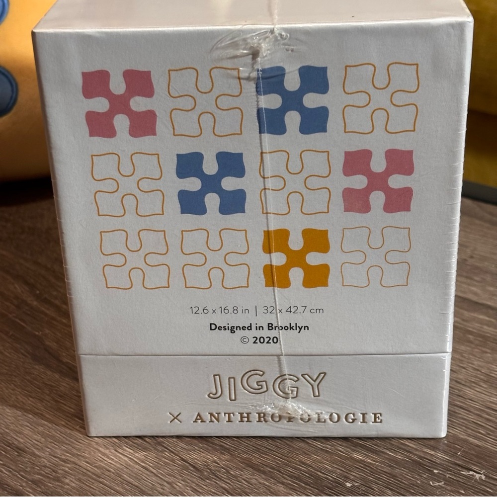 NWT Anthropologie Jiggy Puzzle - Morning Stretch - Picture 5 of 6